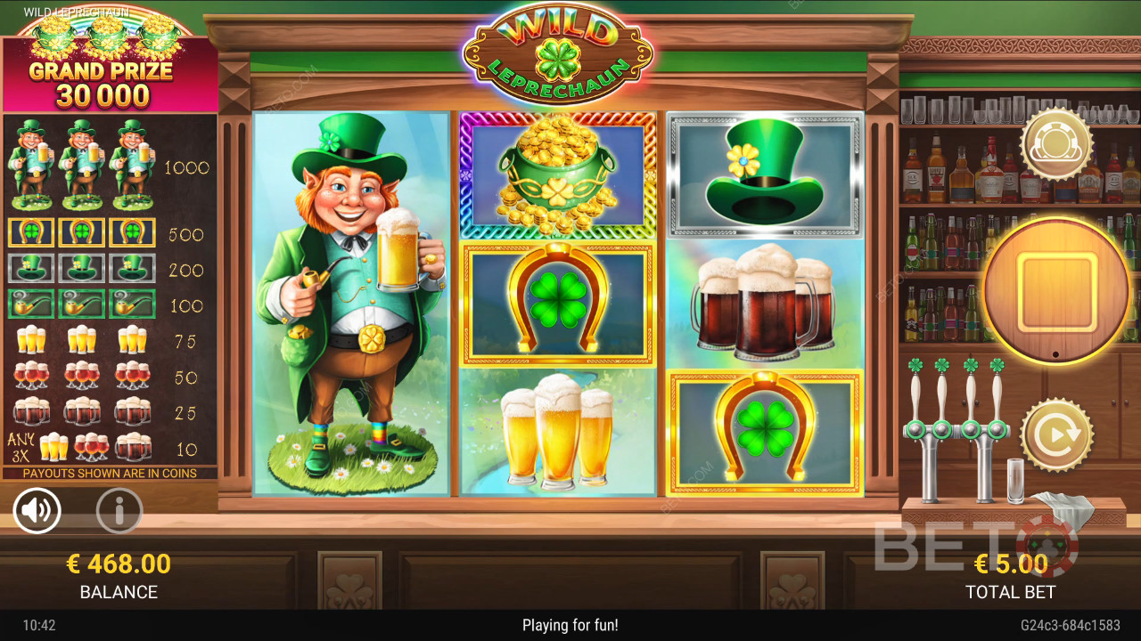 Wild Leprechaun (Reevo) Hrať Zadarmo