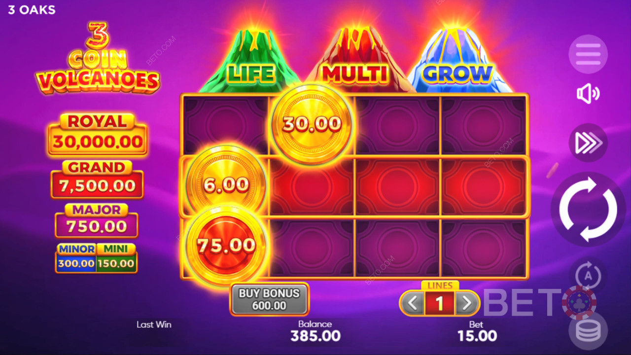 Je 3 Coin Volcanoes dobrá hra?