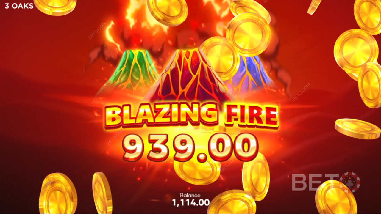 Ako hrať 3 Oaks Gaming 3 Coin Volcanoes