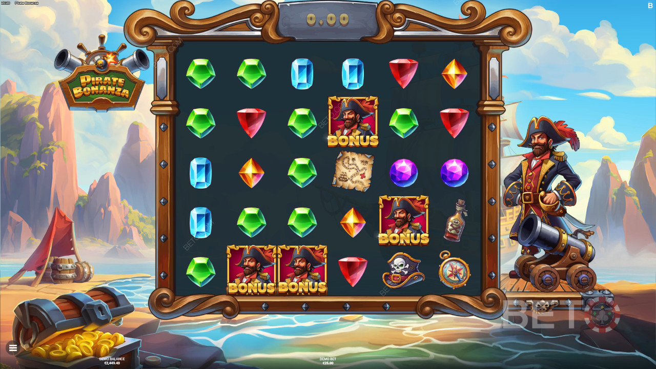 Pirate Bonanza Recenzia od BETO Slots