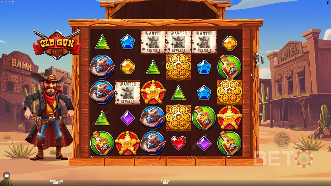 Old Gun Recenzia od BETO Slots