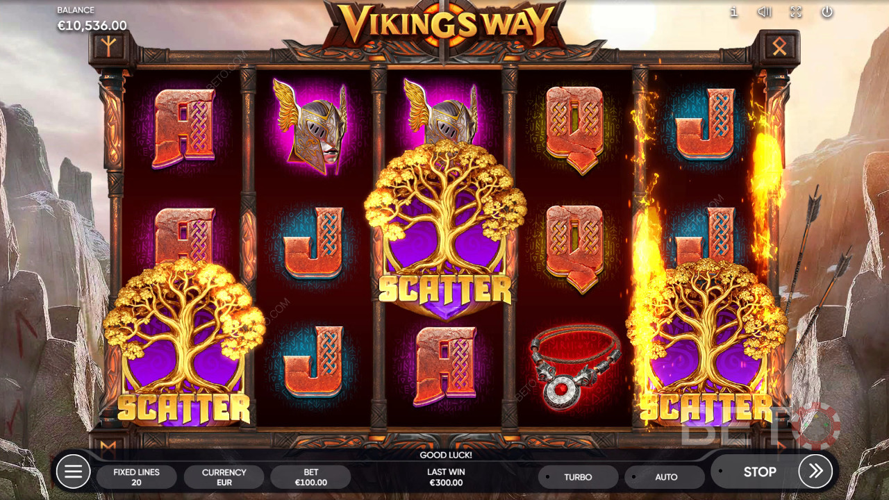 Vikings Way Recenzia od BETO Slots