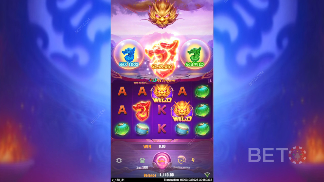 3 Pot Dragons Recenzia od BETO Slots