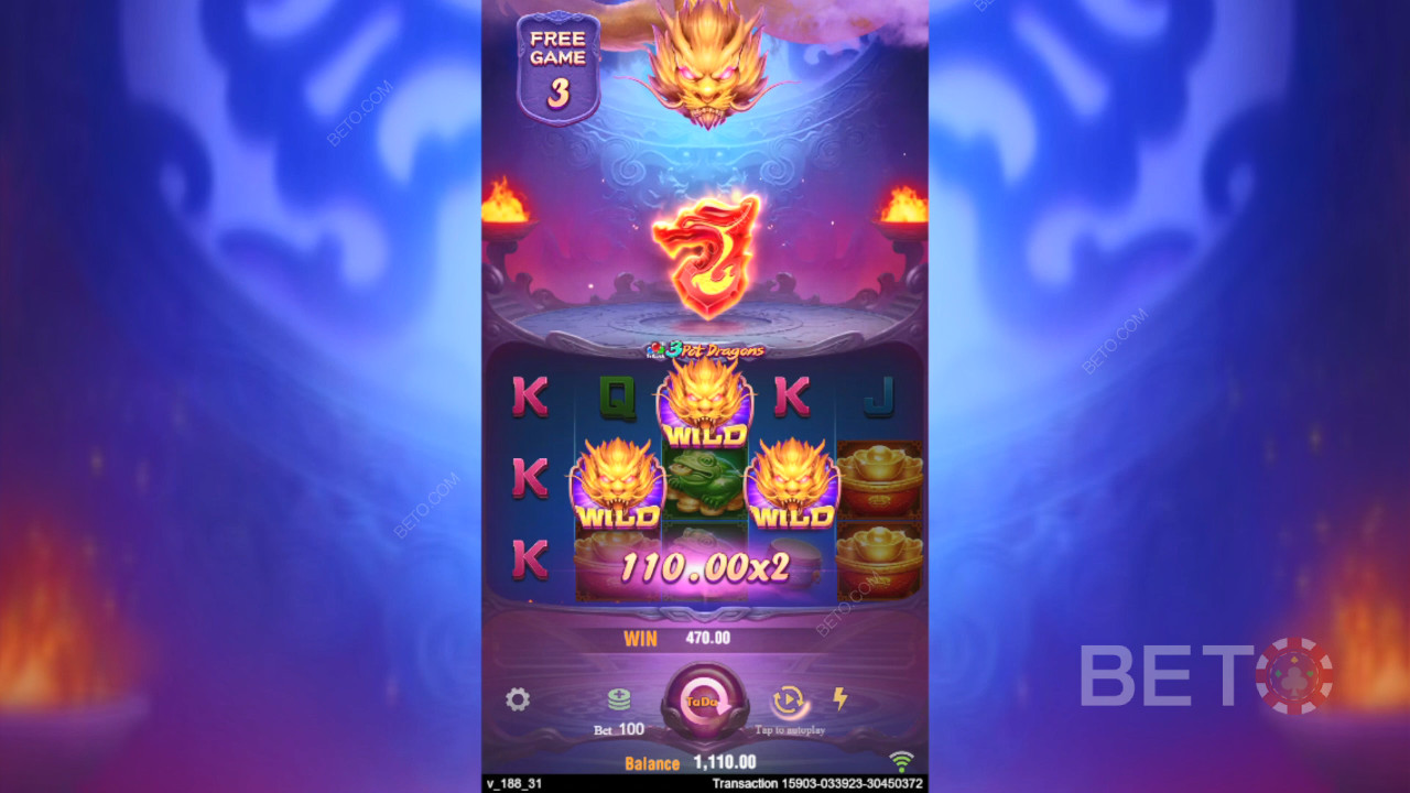 Ako hrať 3 Pot Dragons od TaDa Gaming