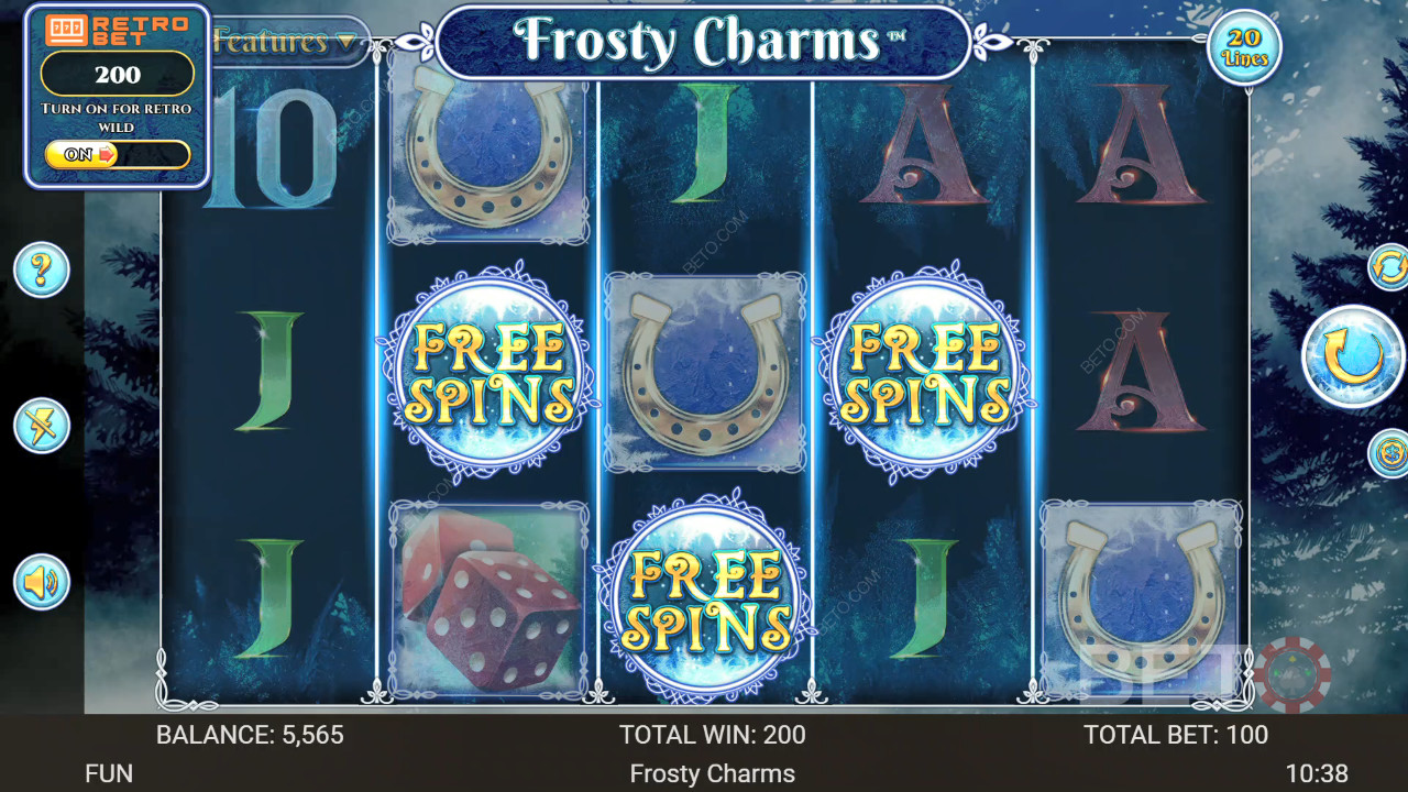 Frosty Charms Recenzia od BETO Slots
