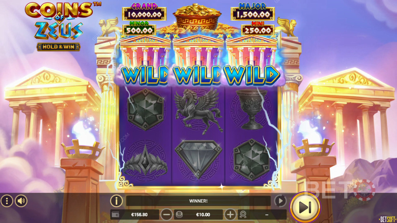 Mince Zeus Recenzia od BETO Slots