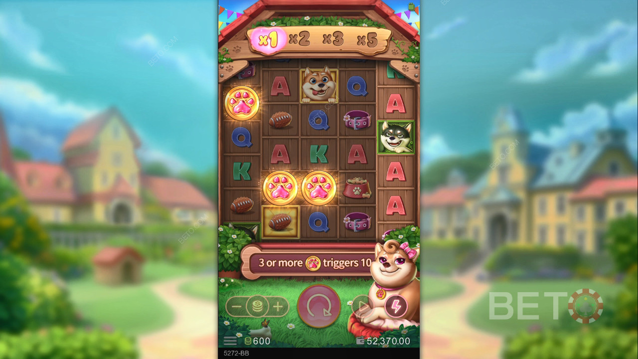 Lucky Dog Recenzia od BETO Slots
