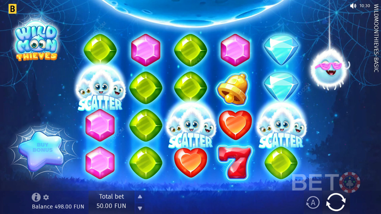 Wild Moon Thieves Recenzia od BETO Slots