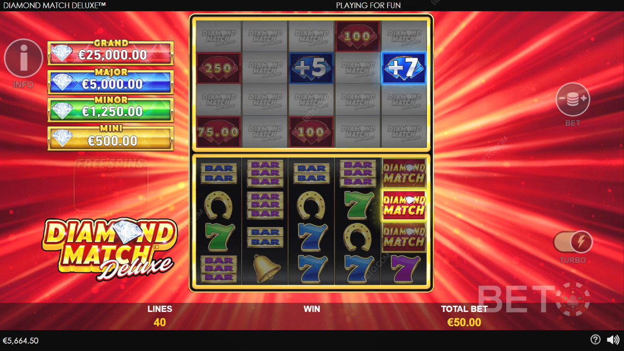 Diamond Match Deluxe Recenzia od BETO Slots