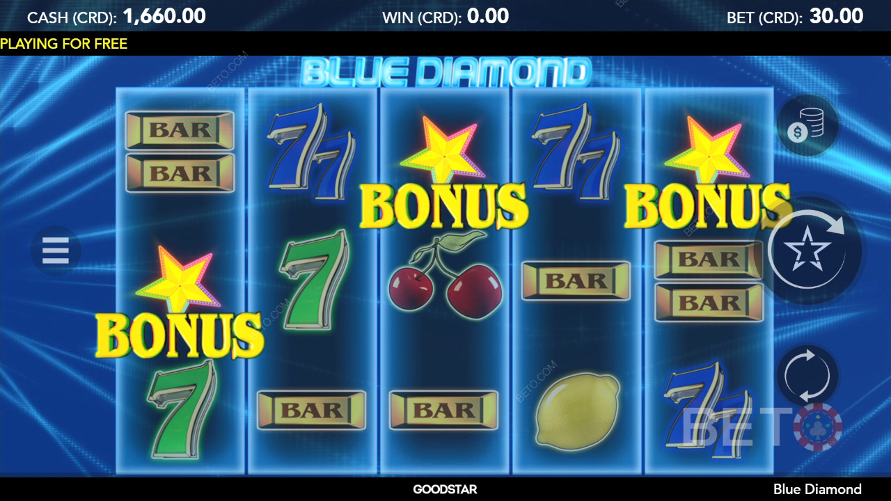 Blue Diamond (World Match) Hrať Zadarmo