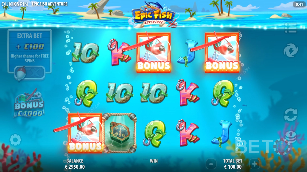 Epické rybie dobrodružstvo Recenzia od BETO Slots