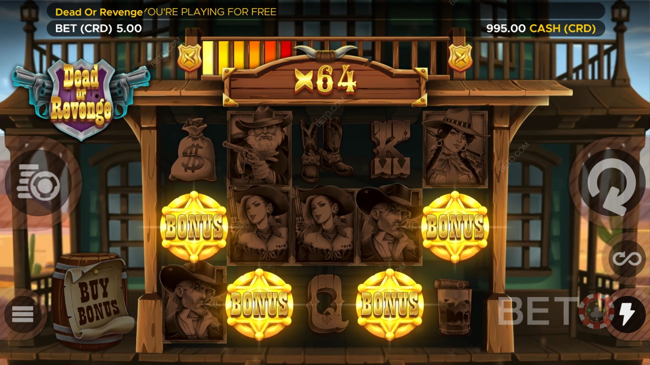 Mŕtvy alebo pomsta Review by BETO Slots