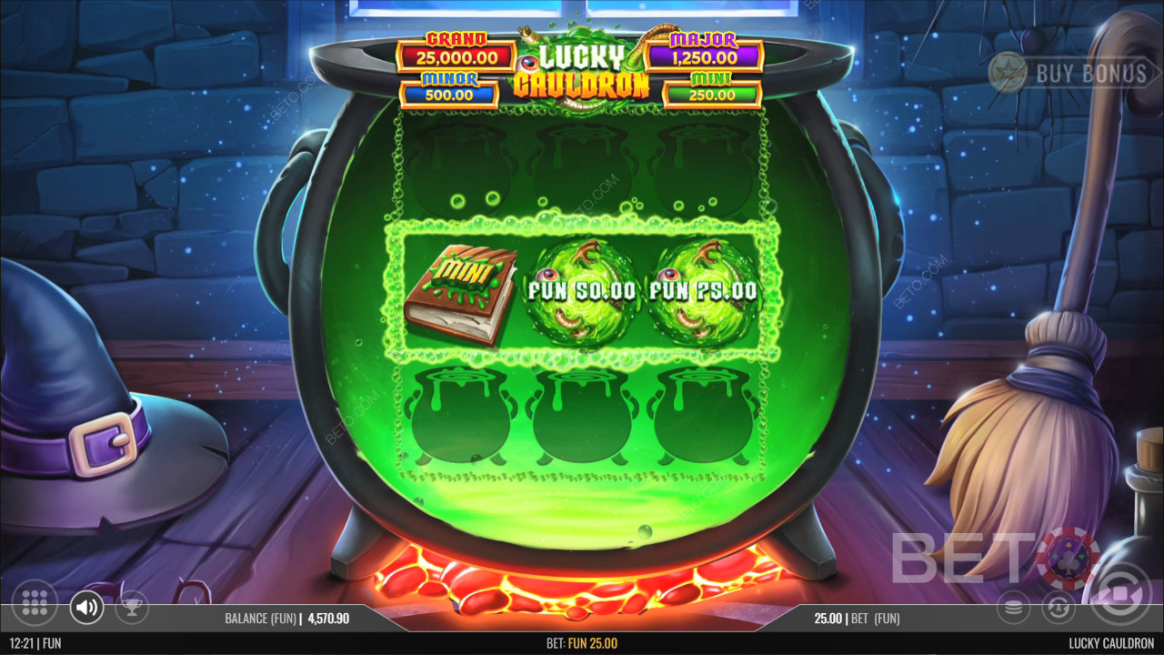 Lucky Cauldron Recenzia od BETO Slots