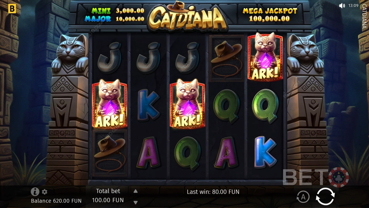 Catdiana Recenzia od BETO Slots
