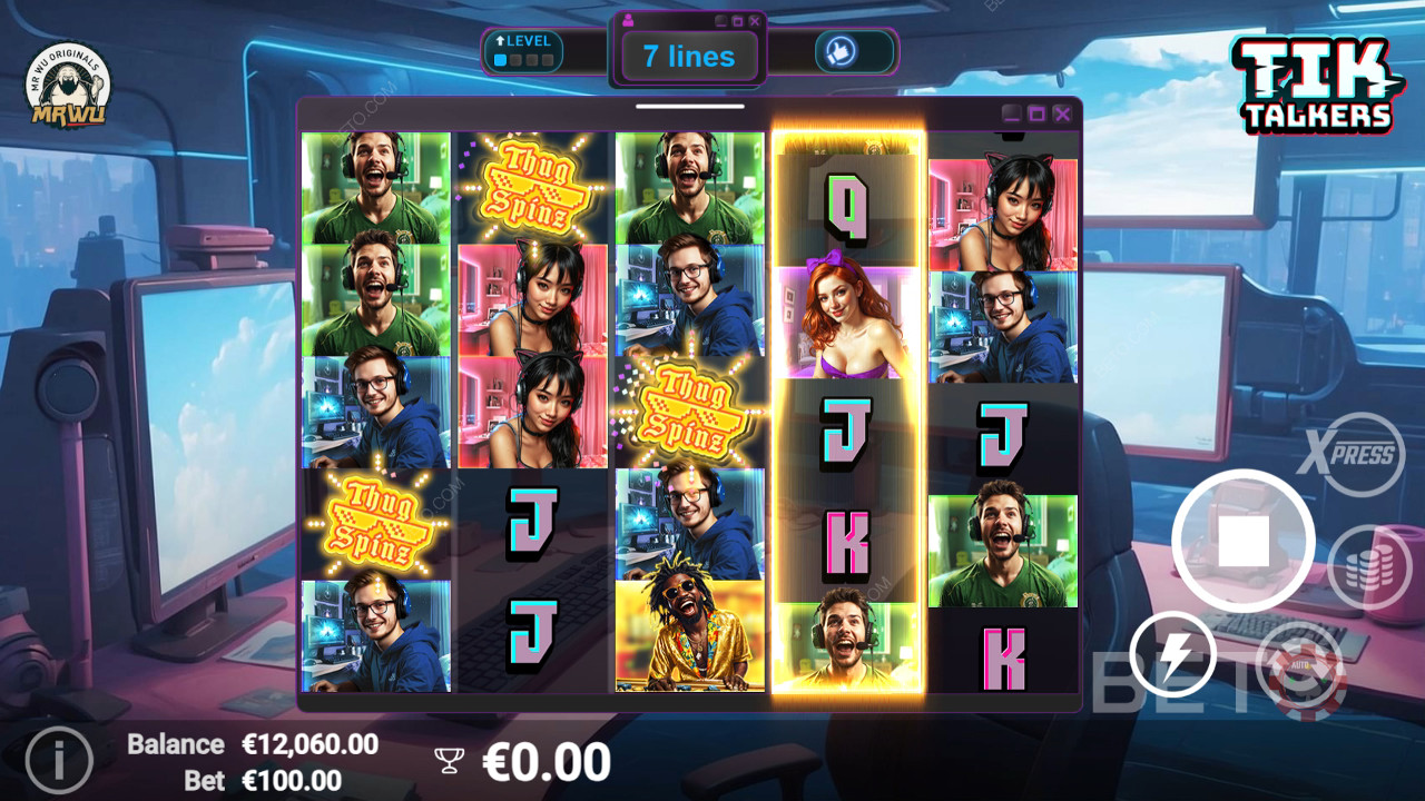 Tik Talkers Recenzia od BETO Slots