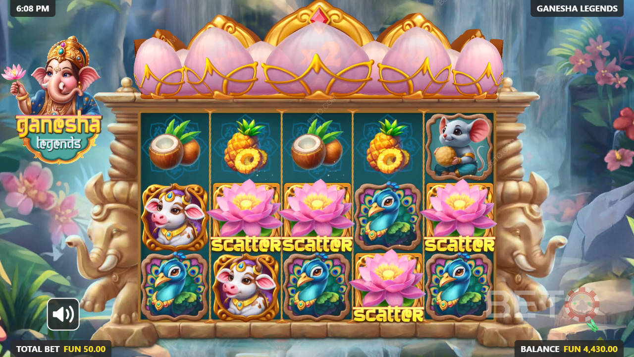 Ganesha Legends Recenzia od BETO Slots