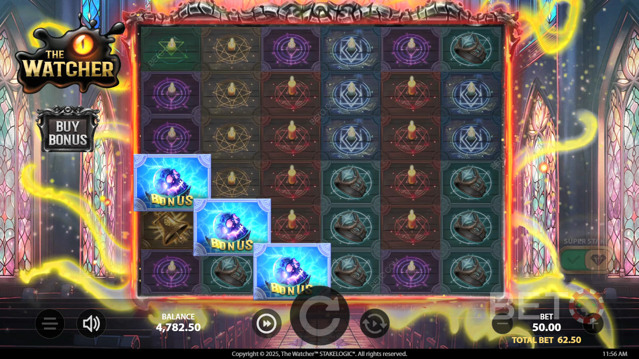 The Watcher Recenzia od BETO Slots