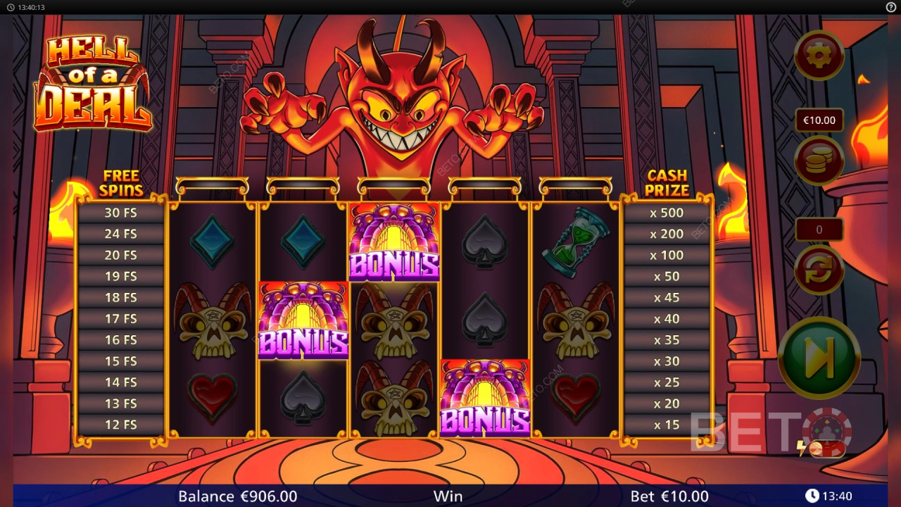 Hell of a Deal Review by BETO Slots