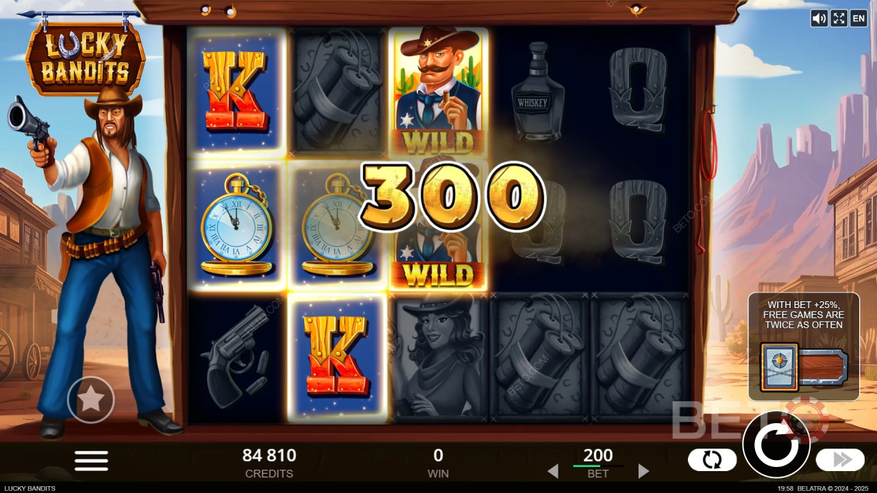 Lucky Bandits Recenzia od BETO Slots