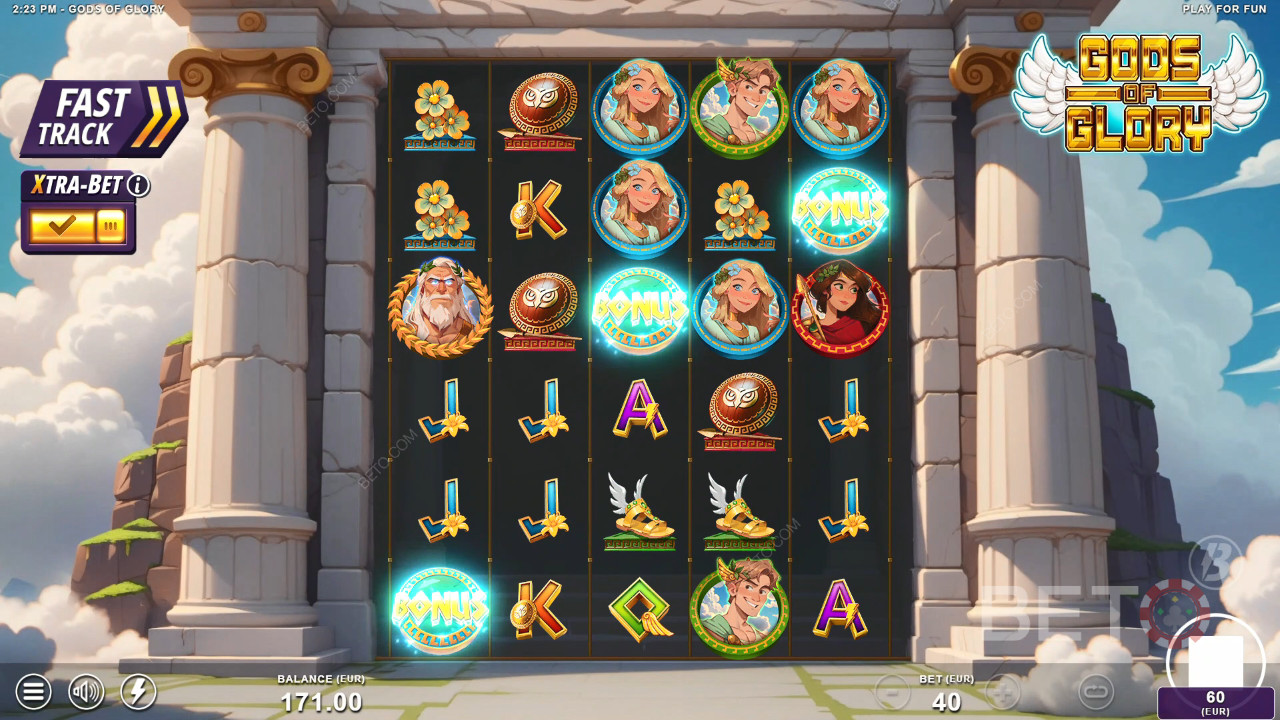 Gods of Glory Hrať Zadarmo