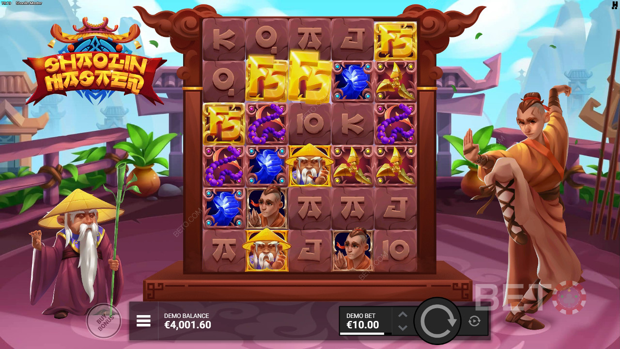 Shaolin Master Recenzia od BETO Slots