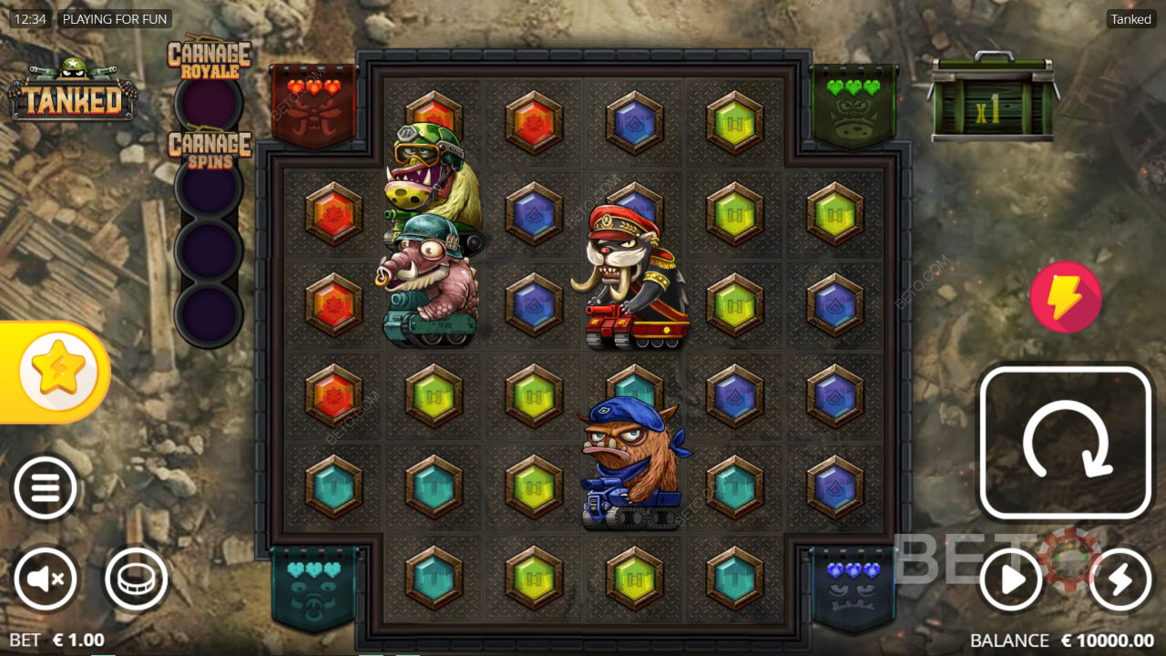 Je Tanked dobrá hra?