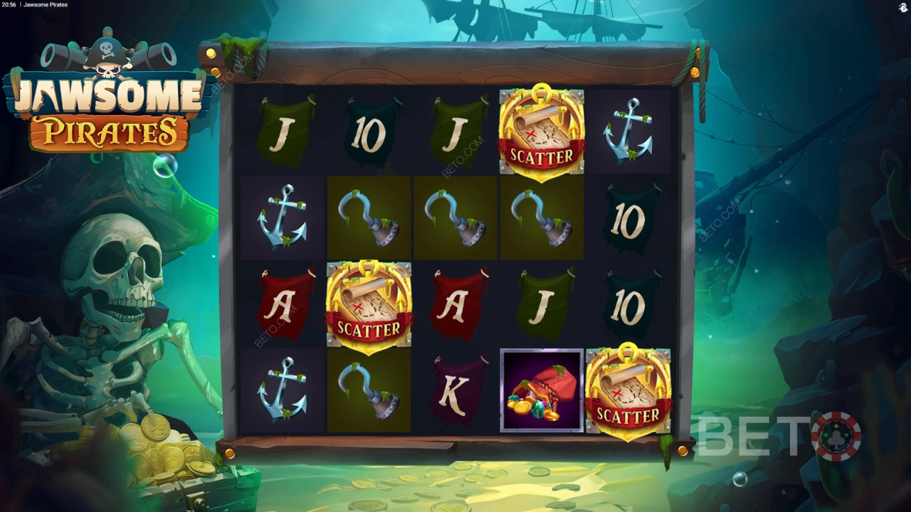 Jawsome Pirates Recenzia od BETO Slots