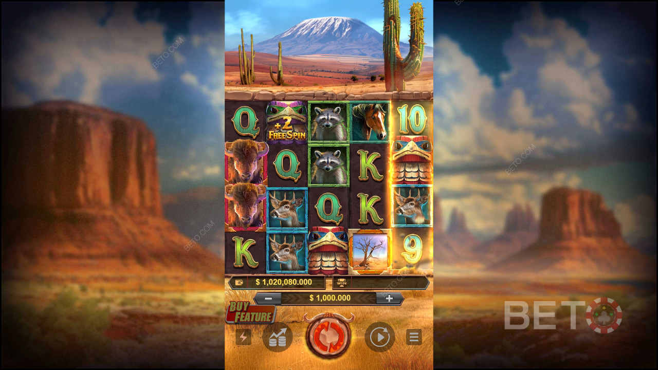 Buffalo Rush Recenzia od BETO Slots