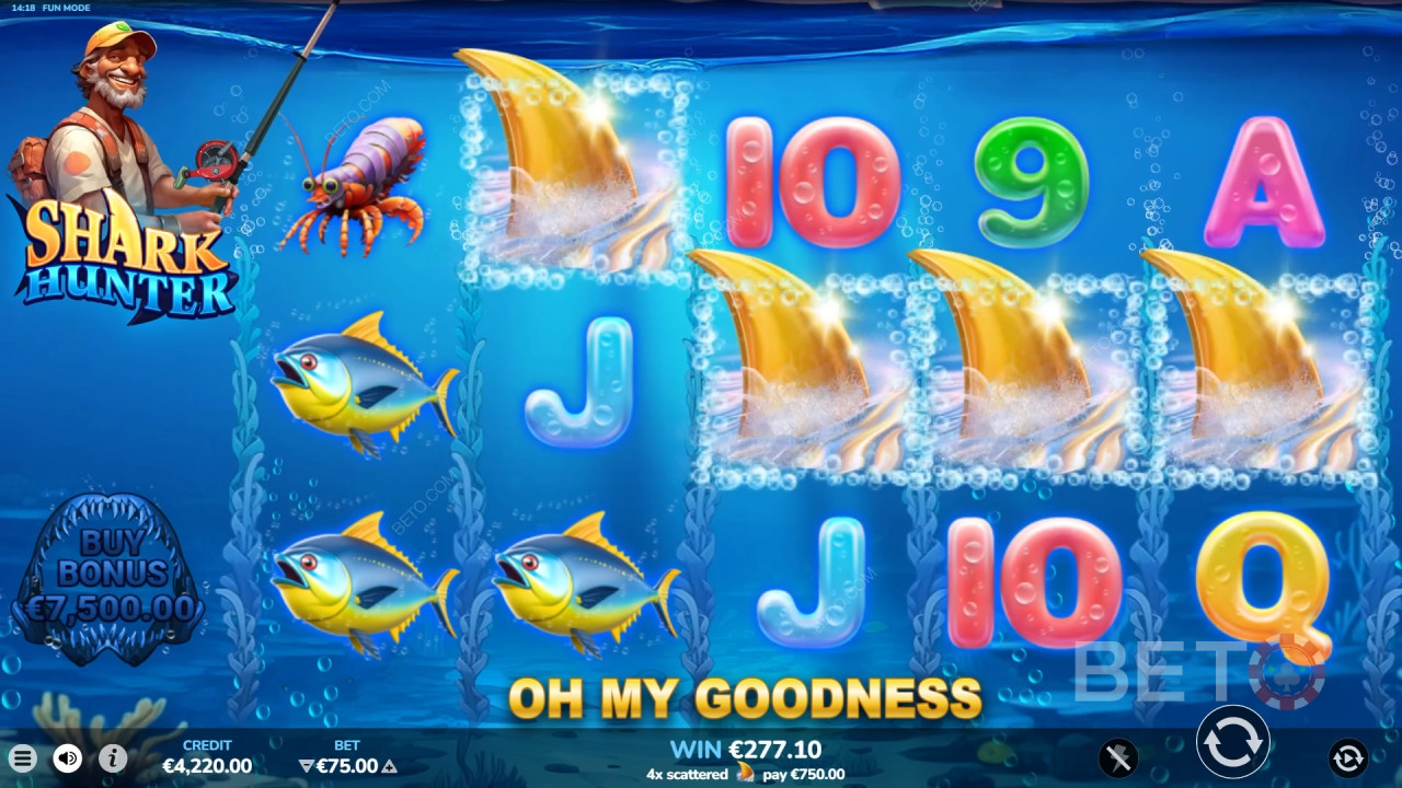 Shark Hunter Recenzia od BETO Slots