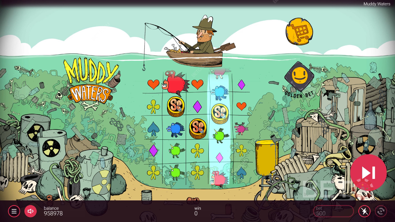 Muddy Waters Recenzia od BETO Slots