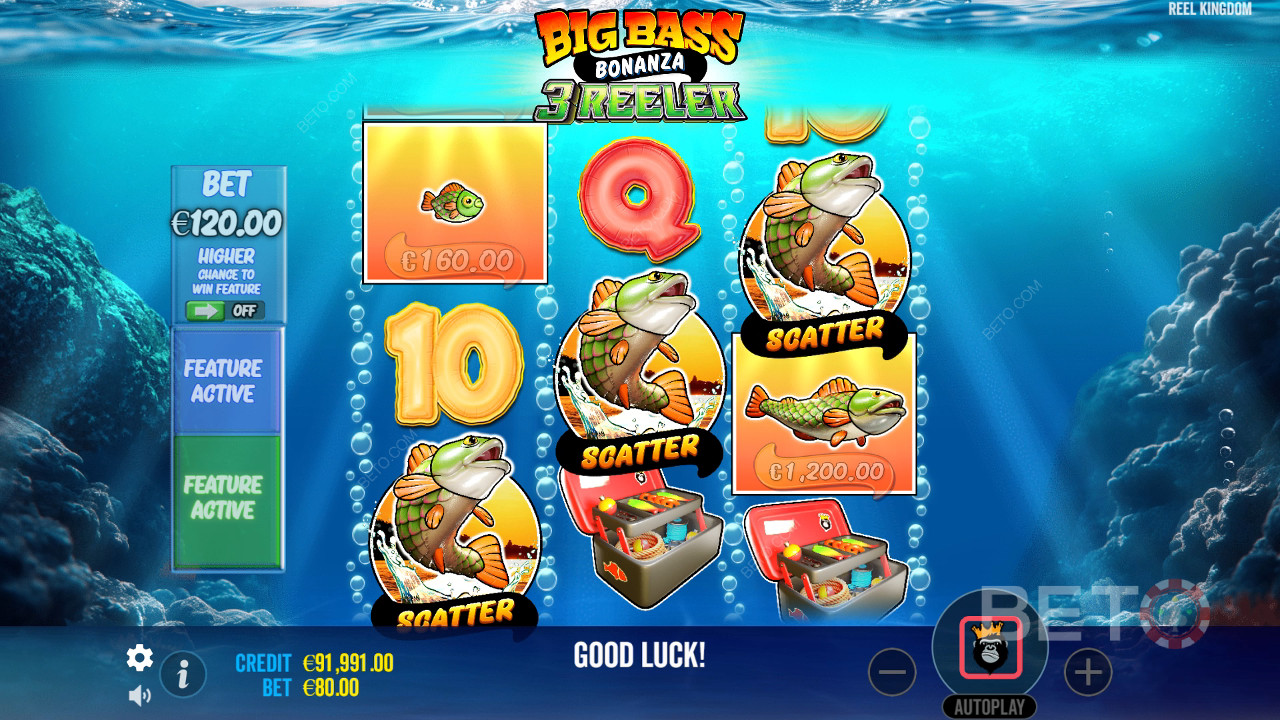 Big Bass Bonanza 3 Reeler Recenzia od BETO Slots