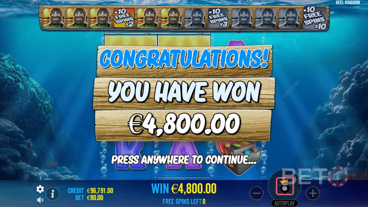 Vyhrajte 5 000x svoju stávku v online automate Big Bass Bonanza 3 Reeler!