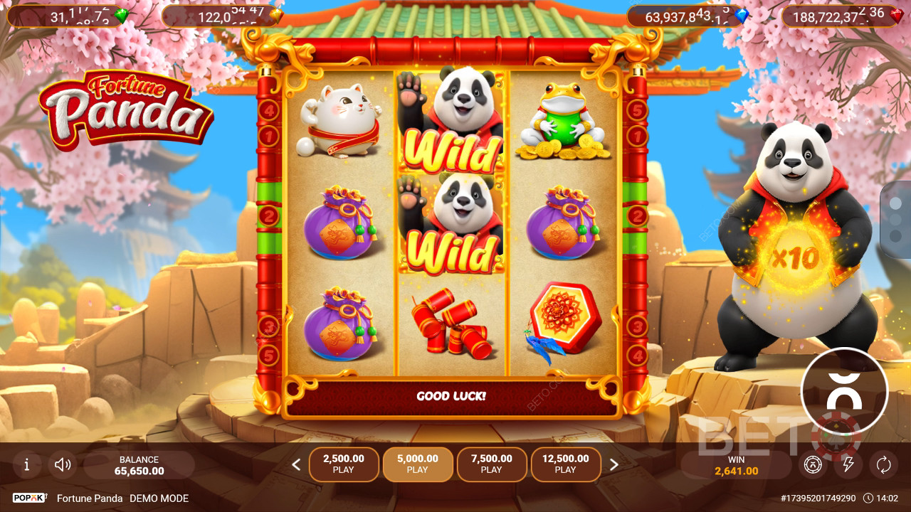 Ako hrať hru Fortune Panda od spoločnosti Popok Gaming