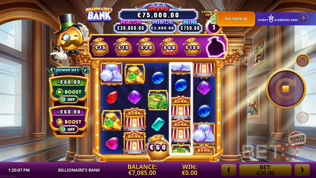 Billionaire's Bank Hrať Zadarmo