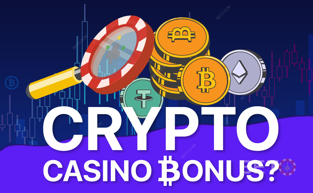 Krypto kasíno bonusy - výhody a nevýhody v 2025
