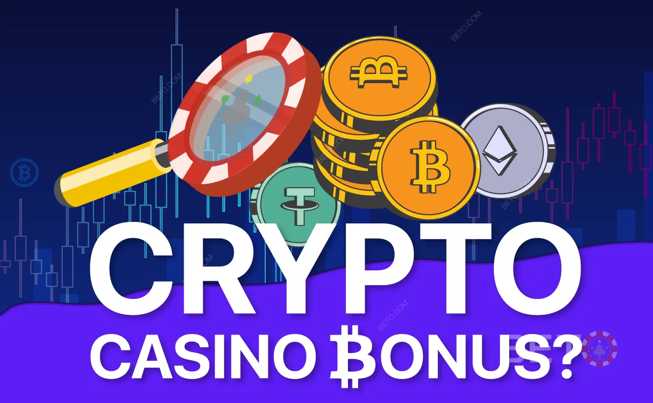 Prečítajte si všetko o bonusoch Crypto Casino