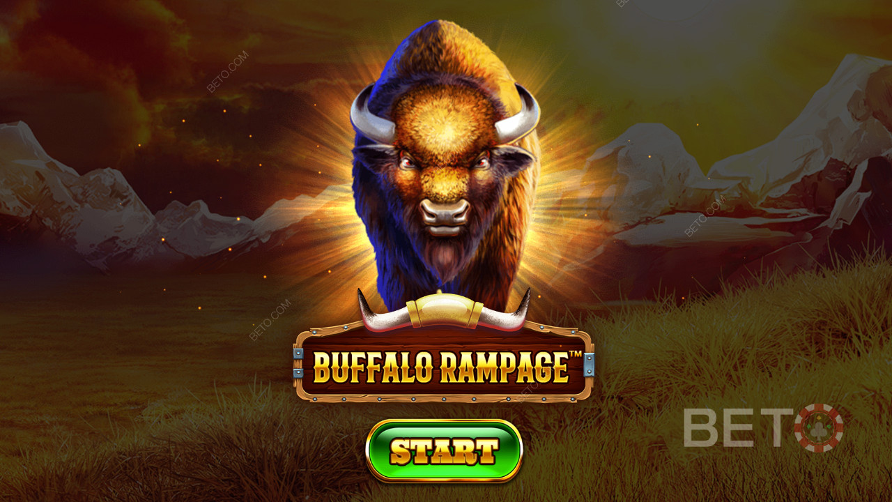 Túlajte sa rozľahlou divočinou medzi elegantnými zvieratami v automate Buffalo Rampage