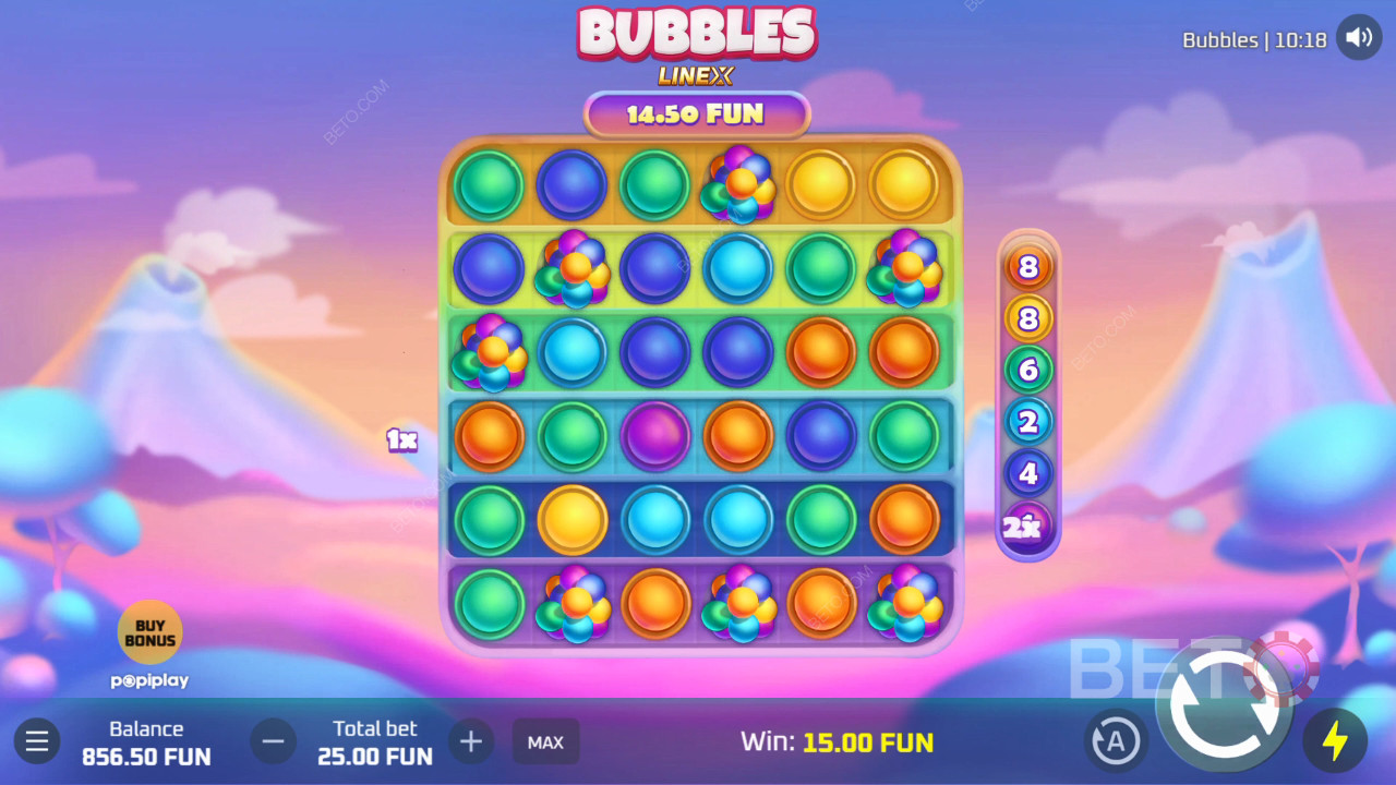 Bubbles (Popiplay) Hrať Zadarmo