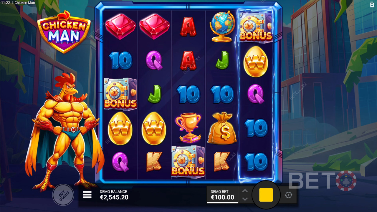 Chicken Man Recenzia od BETO Slots
