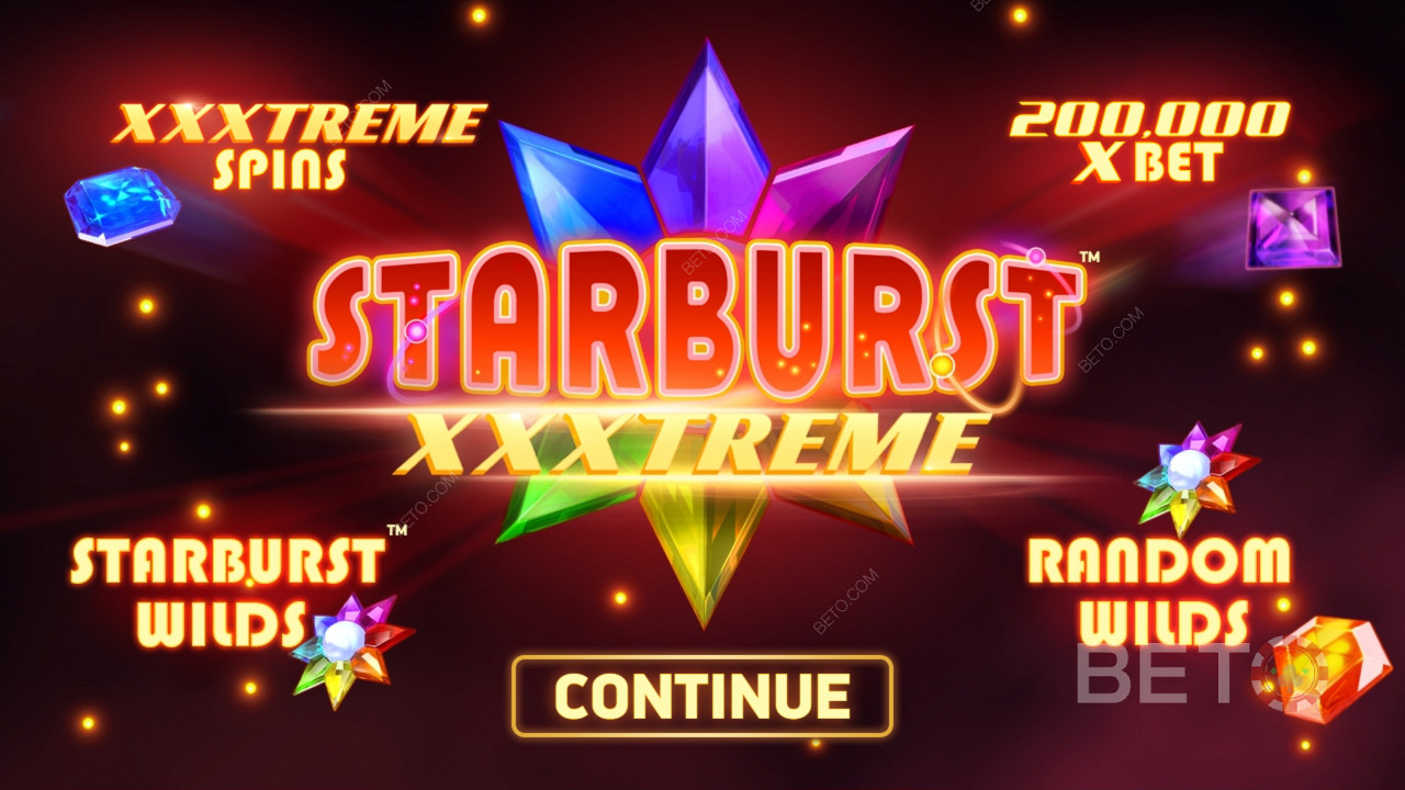 Starburst XXXtreme Hrať Zadarmo