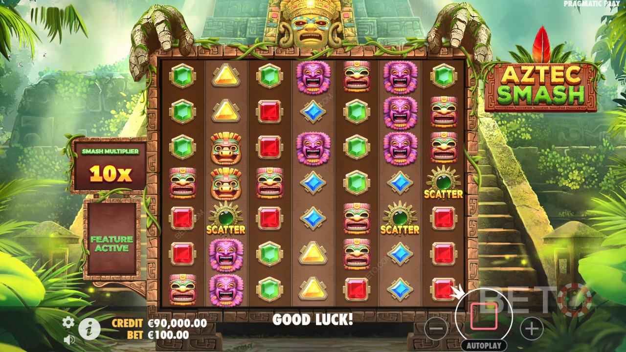 Aztec Smash Recenzia od BETO Slots