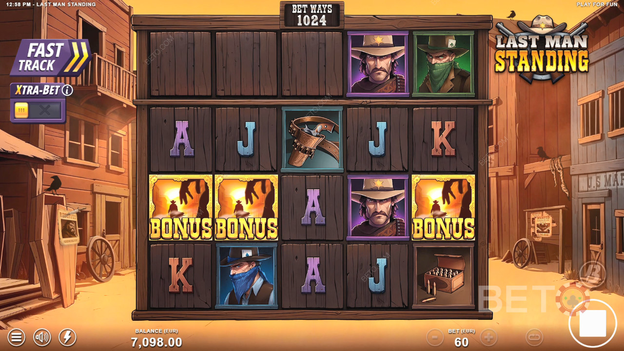 Last Man Standing Recenzia od BETO Slots