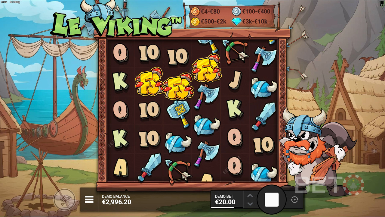 Le Viking Recenzia od BETO Slots