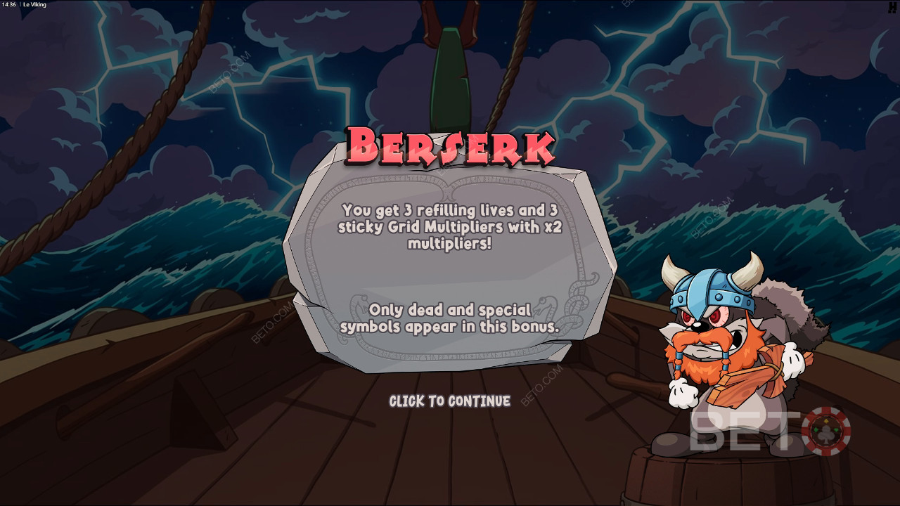 Vysvetlenie bonusových funkcií v hre Le Viking od Hacksaw Gaming