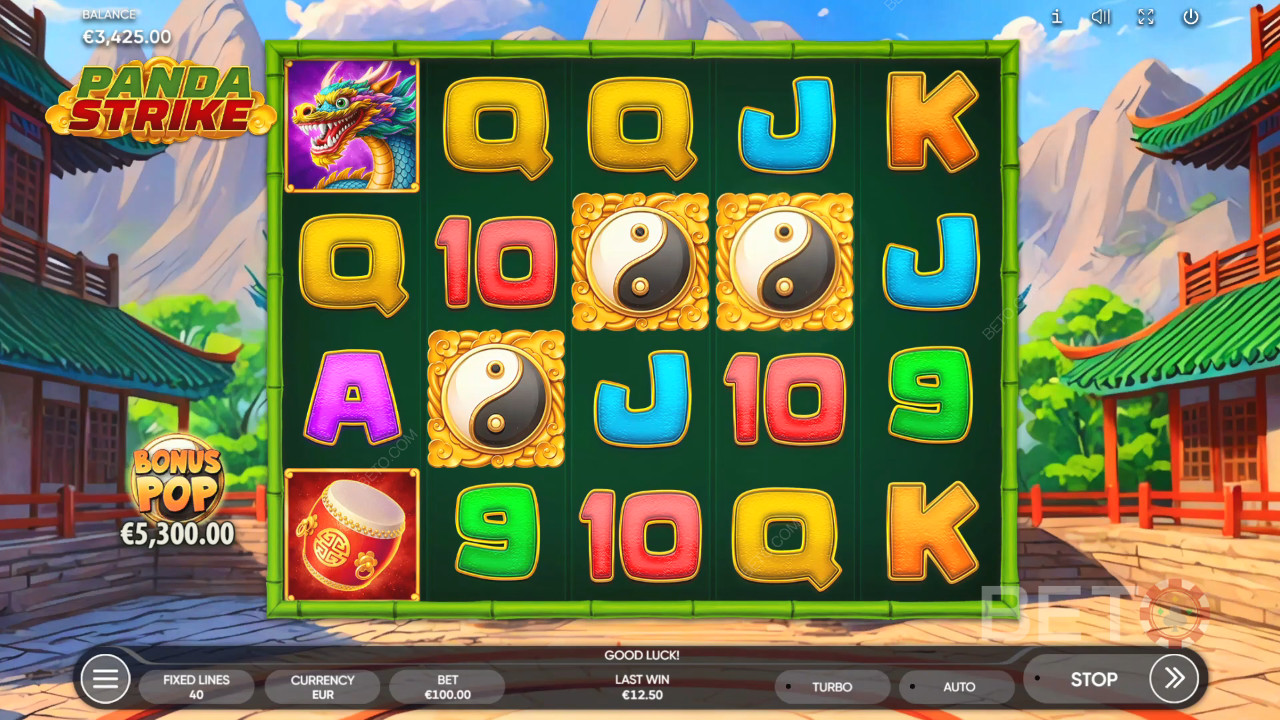 Panda Strike Recenzia od BETO Slots
