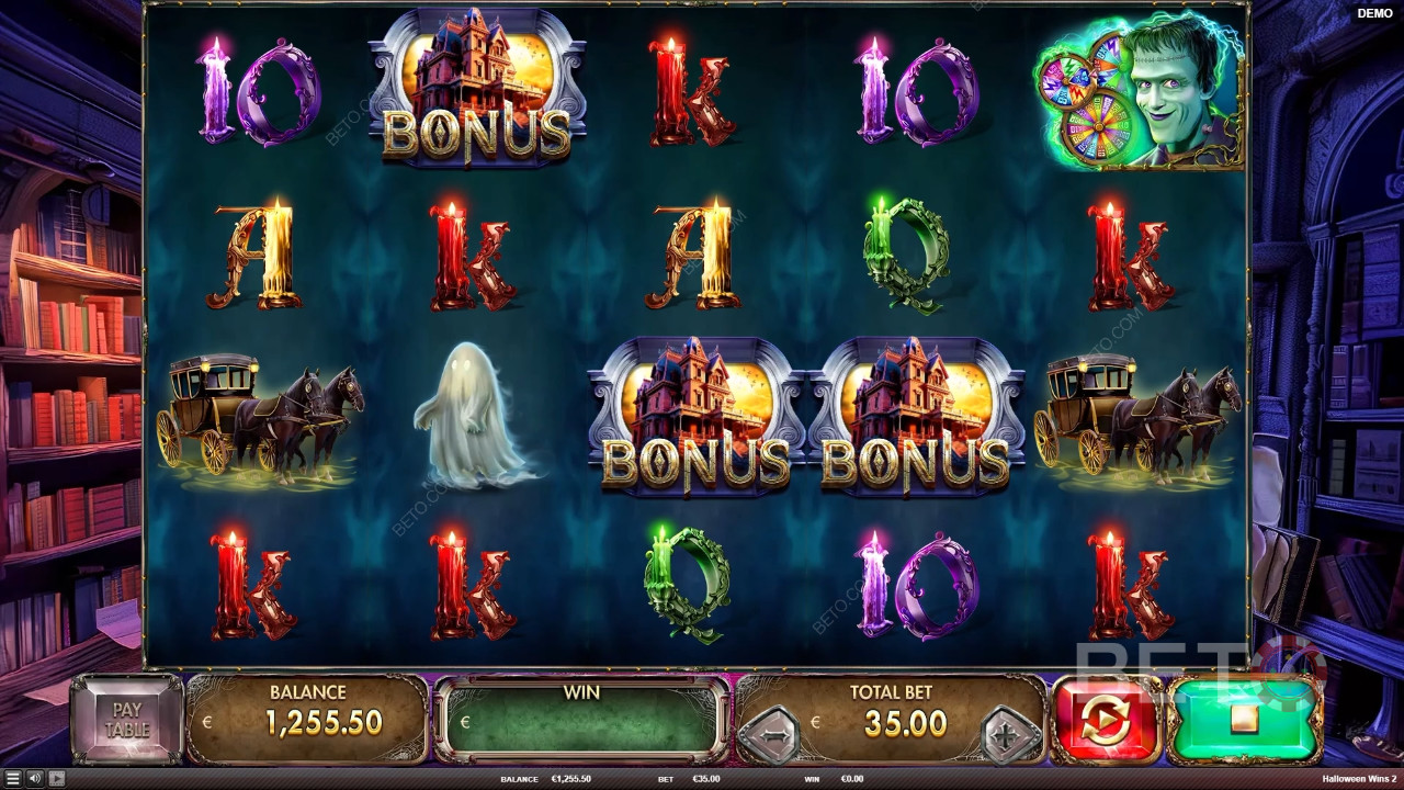 Halloween vyhráva 2 Recenzia od BETO Slots