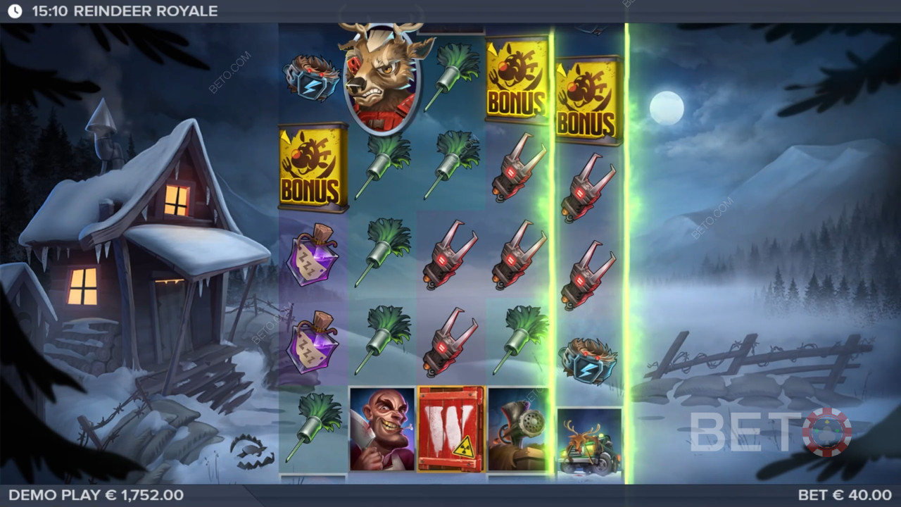 Reindeer Royale Recenzia od BETO Slots