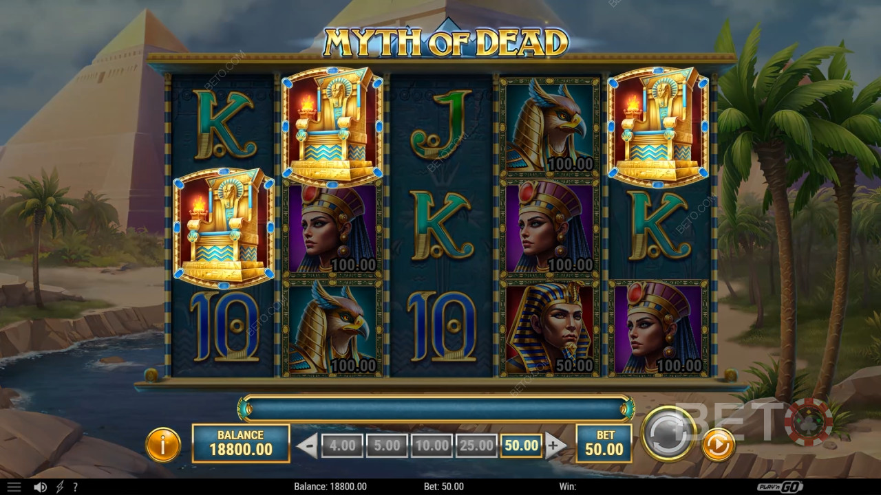 Mýtus mŕtvych Recenzia od BETO Slots