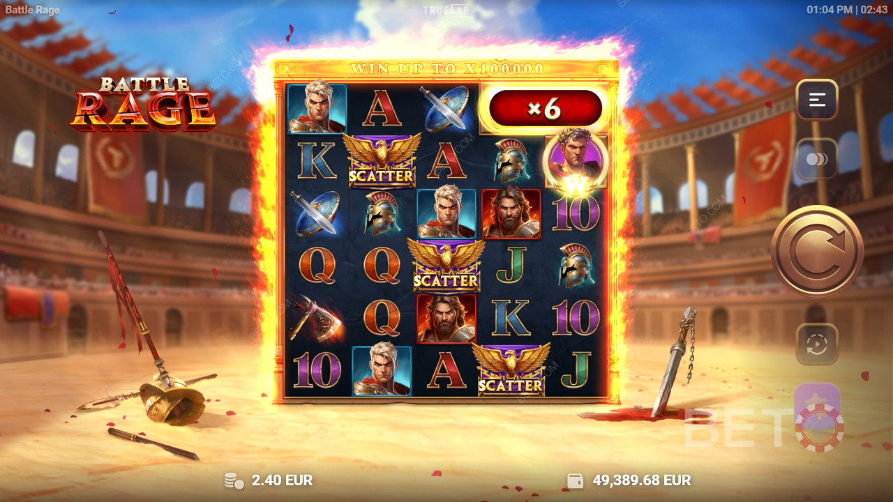 Battle Rage Hrať Zadarmo