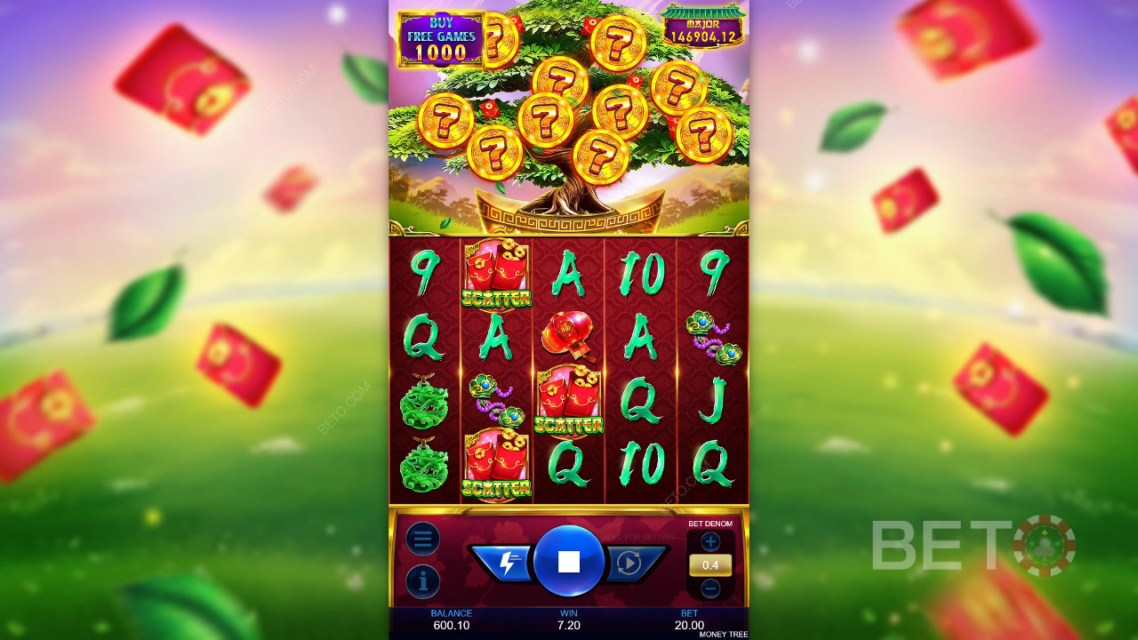 Money Tree Recenzia od BETO Slots